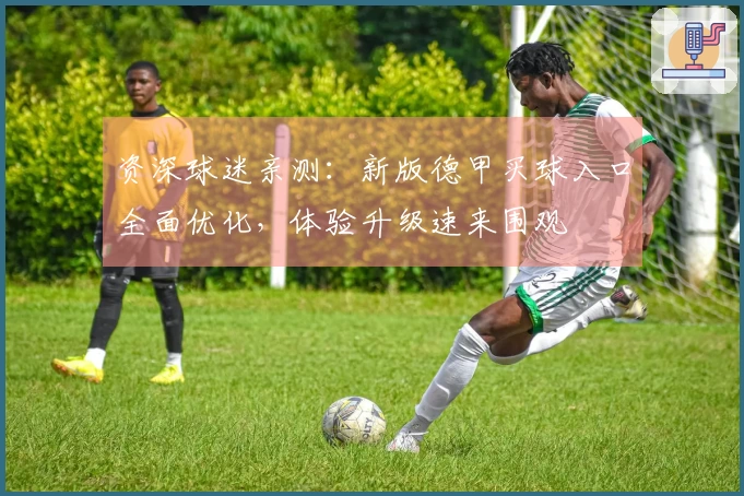 资深球迷亲测：新版德甲买球入口全面优化，体验升级速来围观