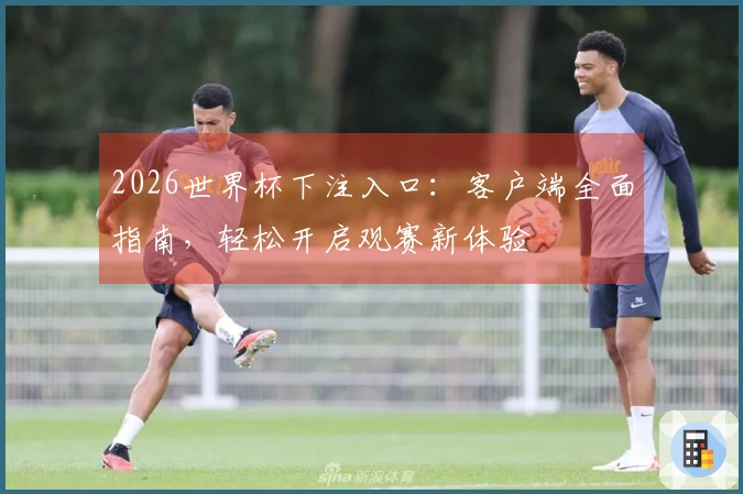 2026世界杯下注入口：客户端全面指南，轻松开启观赛新体验